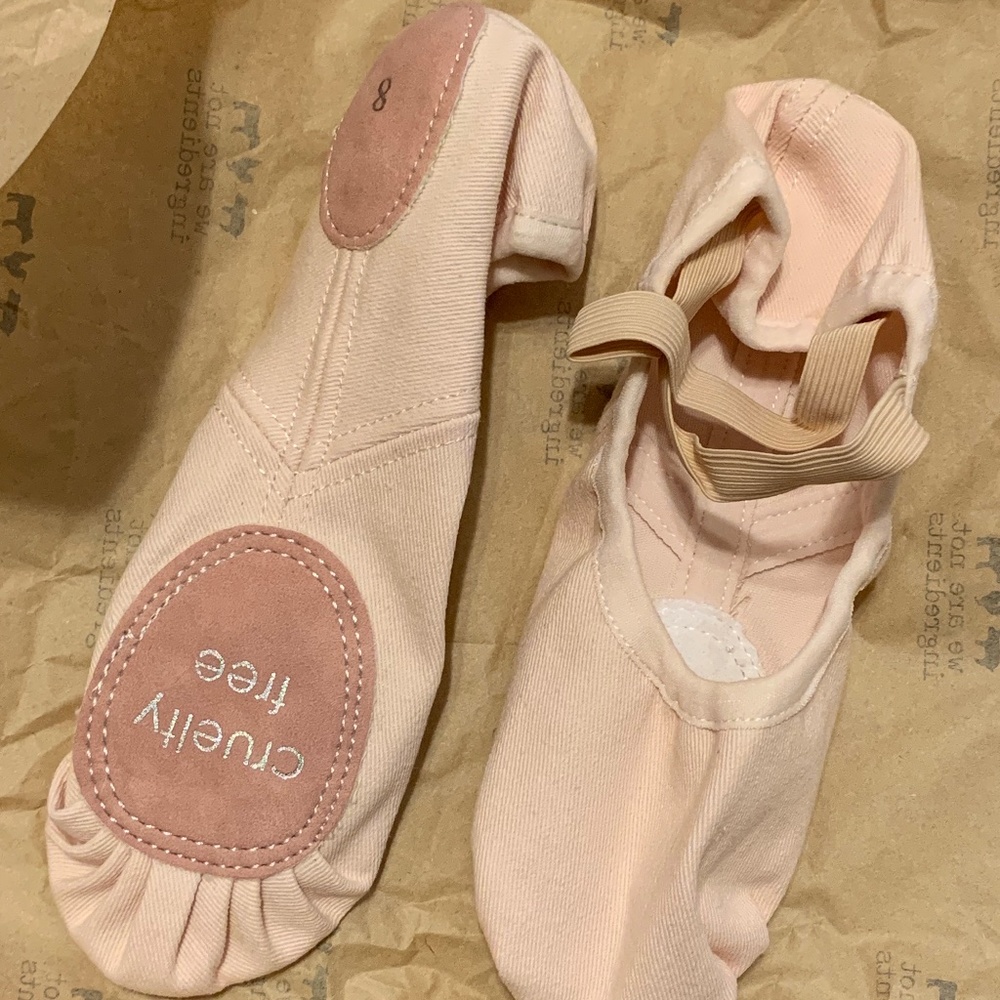 Pink Ballet Shoes